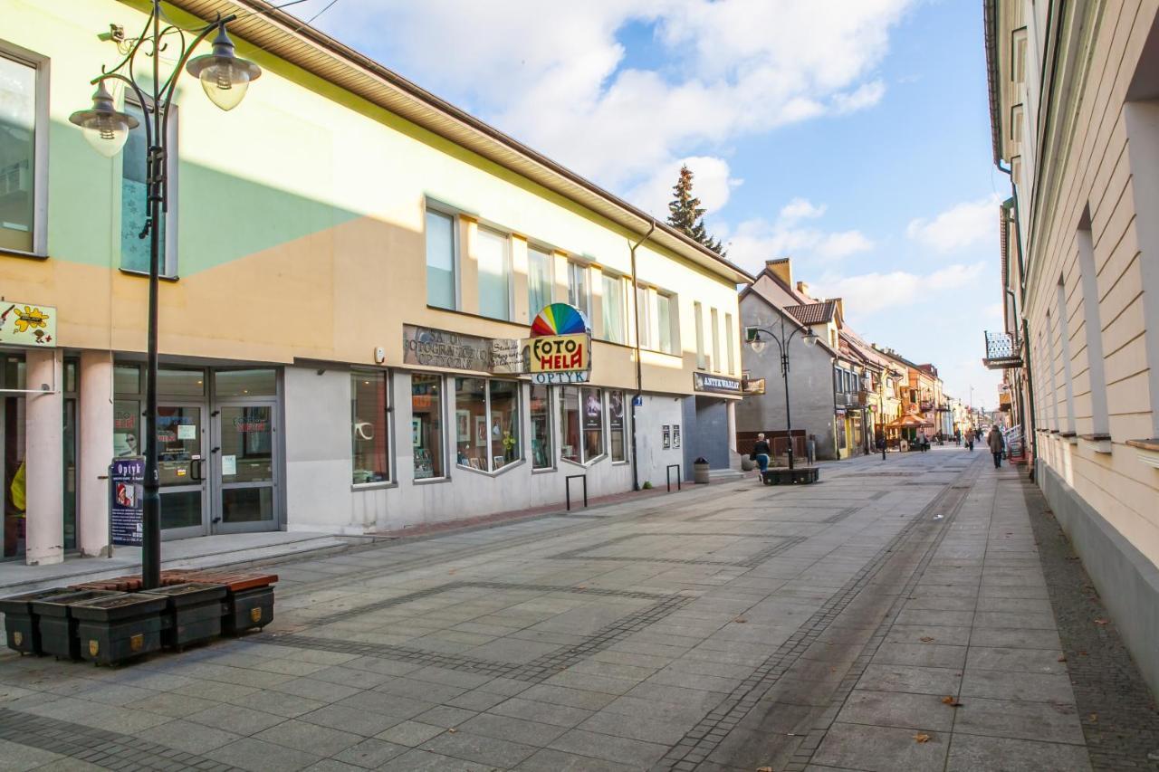 Main Street Chlodna Apartment Suwalki Exterior photo